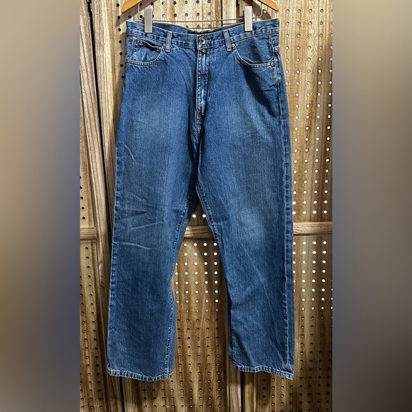 EUC Nautica Blue Straight Jeans Classic Style W33 L30 - Picture 3 of 5